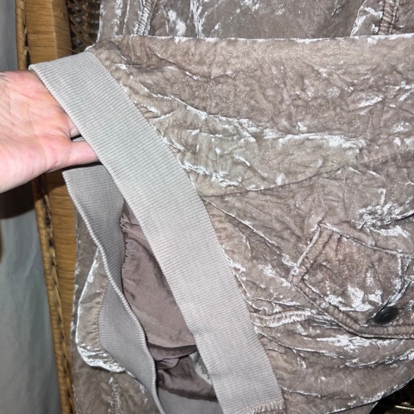 Free People Velvet Bomber jacket - Picture 7 of 10